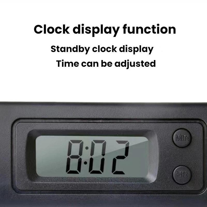 Premium Embedded Waterproof Digital Thermometer with Large Display