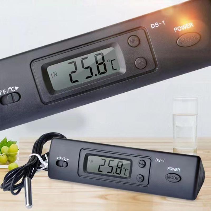 Premium Embedded Waterproof Digital Thermometer with Large Display