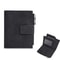 Compact Men Trifold Wallet With Zipper Coin Pocket Slim Card Holder 9