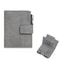 Compact Men Trifold Wallet With Zipper Coin Pocket Slim Card Holder 10