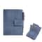 Compact Men Trifold Wallet With Zipper Coin Pocket Slim Card Holder 8