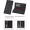 Vintage RFID Blocking Long Zip Wallet For Men With 13 Card Slots Secure Coin Pocket 4