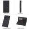 Vintage RFID Blocking Long Zip Wallet For Men With 13 Card Slots Secure Coin Pocket 5
