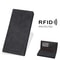 Vintage RFID Blocking Long Zip Wallet For Men With 13 Card Slots Secure Coin Pocket 10