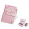 Women RFID Style Short Wallet With Detachable Card Holder Zipper Coin Pocket 6