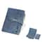 Women RFID Style Short Wallet With Detachable Card Holder Zipper Coin Pocket 9