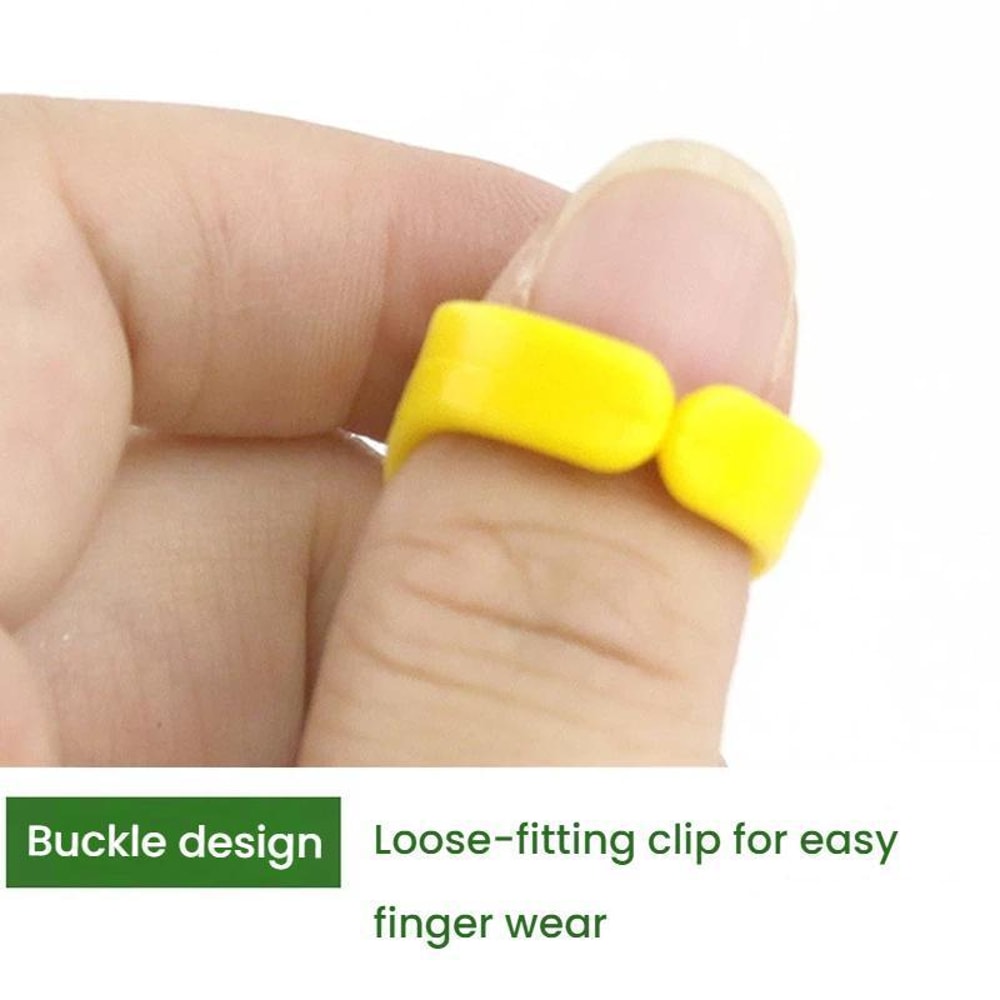 10 Piece Finger Ring Thread Cutter For Cross Stitch And Hand Sewing 3