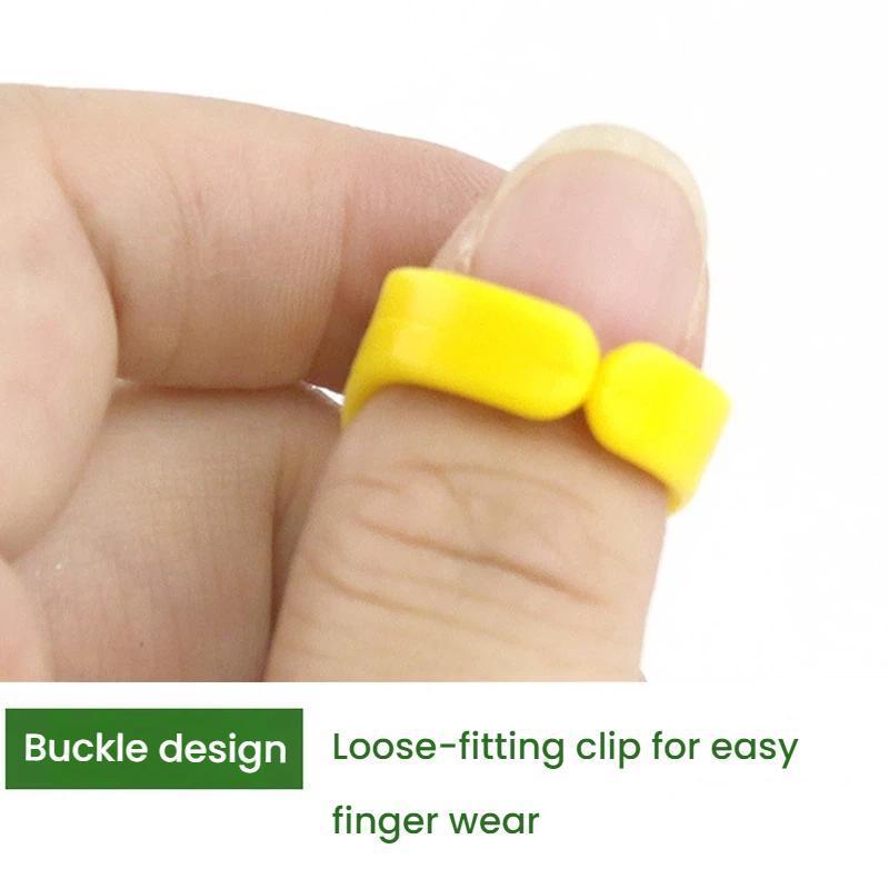 10 Piece Finger Ring Thread Cutter For Cross Stitch And Hand Sewing 3