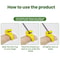 10 Piece Finger Ring Thread Cutter For Cross Stitch And Hand Sewing 5