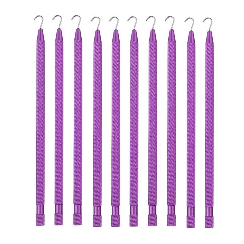 10PCS Bracelet Fastener Helper Hooks Jewelry Clasp Tool Set For Easy One Handed Wear 9