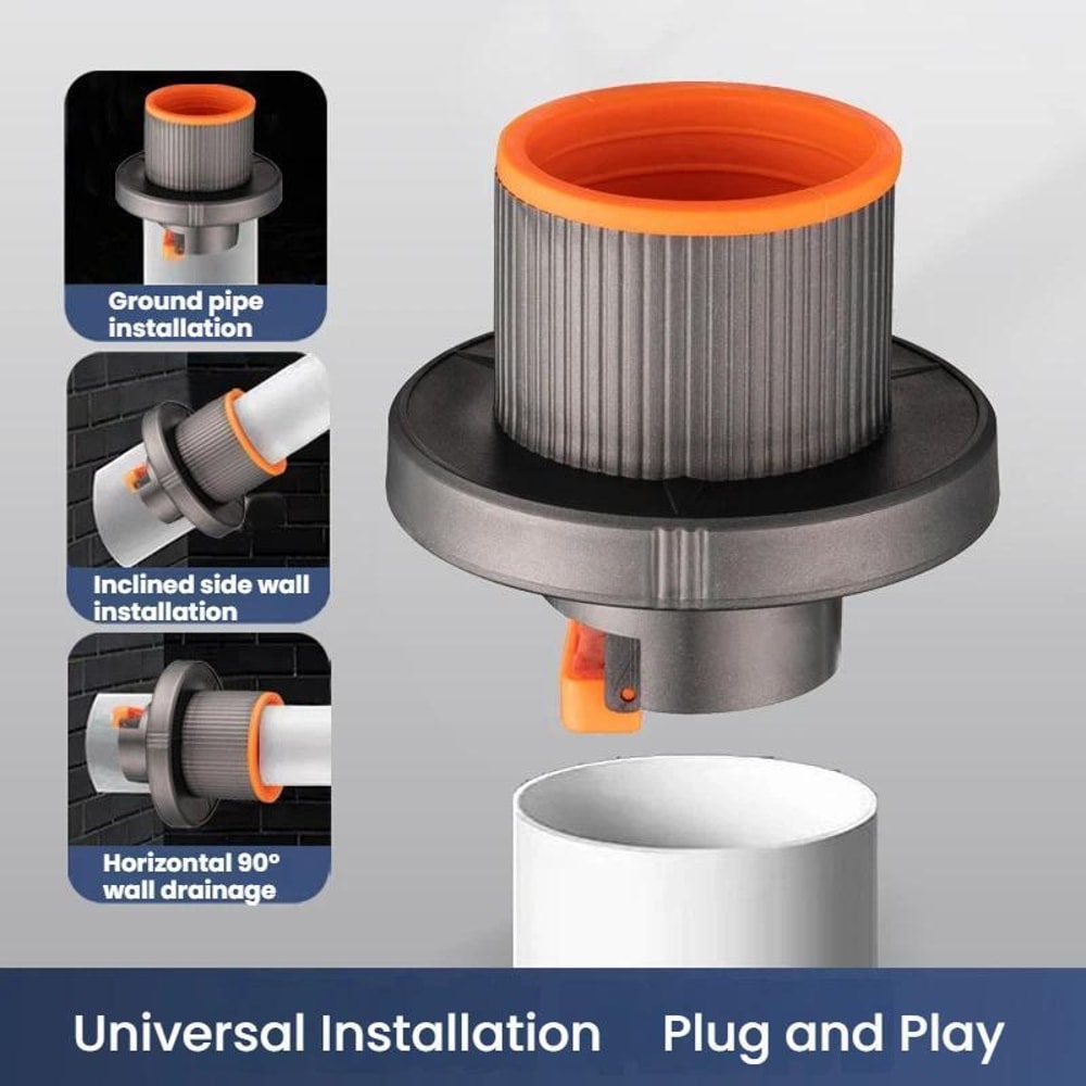 Universal Anti Odor Sewer Pipe Sealing Plug for Washing Machine and Drain Pipes 50-75mm