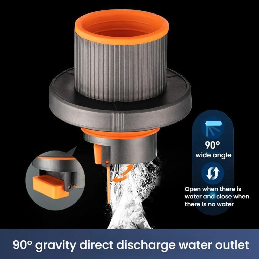 Universal Anti Odor Sewer Pipe Sealing Plug for Washing Machine and Drain Pipes 50-75mm