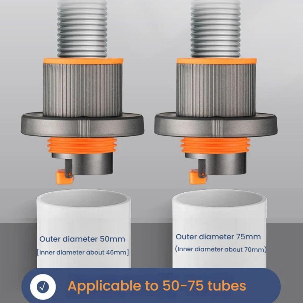 Universal Anti Odor Sewer Pipe Sealing Plug for Washing Machine and Drain Pipes 50-75mm