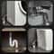Universal Anti Odor Sewer Pipe Sealing Plug for Washing Machine and Drain Pipes 50-75mm