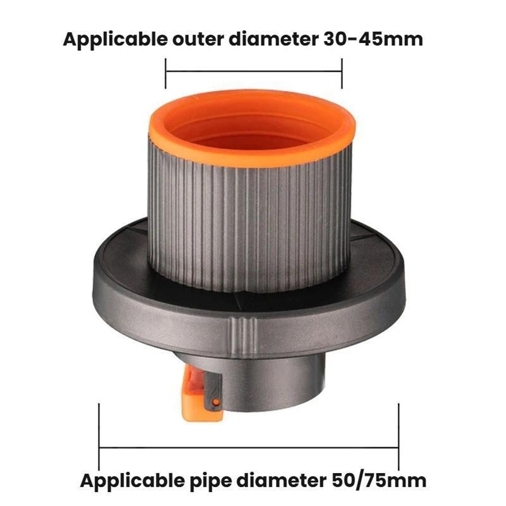 Universal Anti Odor Sewer Pipe Sealing Plug for Washing Machine and Drain Pipes 50-75mm