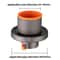 Universal Anti Odor Sewer Pipe Sealing Plug for Washing Machine and Drain Pipes 50-75mm