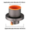 Universal Anti Odor Sewer Pipe Sealing Plug for Washing Machine and Drain Pipes 50-75mm