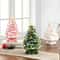 Christmas Tree Night Light Socket Ornament Warm LED Holiday Decoration 0