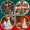 Christmas Tree Night Light Socket Ornament Warm LED Holiday Decoration 1