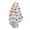 Christmas Tree Night Light Socket Ornament Warm LED Holiday Decoration 4