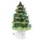 Christmas Tree Night Light Socket Ornament Warm LED Holiday Decoration