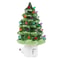 Christmas Tree Night Light Socket Ornament Warm LED Holiday Decoration