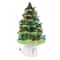 Christmas Tree Night Light Socket Ornament Warm LED Holiday Decoration 6