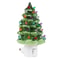 Christmas Tree Night Light Socket Ornament Warm LED Holiday Decoration 6