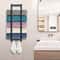 Wall Mounted Towel Rack Shelf for Bathroom Towels and Guest Towels