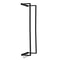 Wall Mounted Towel Rack Shelf for Bathroom Towels and Guest Towels