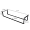 Wall Mounted Towel Rack Shelf for Bathroom Towels and Guest Towels
