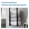 Wall Mounted Towel Rack Shelf for Bathroom Towels and Guest Towels