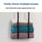 Wall Mounted Towel Rack Shelf for Bathroom Towels and Guest Towels