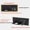 LED Bedside Wall Reading Light With Wireless Charger USB Port 3