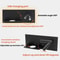 LED Bedside Wall Reading Light With Wireless Charger USB Port 3