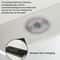 LED Bedside Wall Reading Light With Wireless Charger USB Port 4