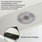 LED Bedside Wall Reading Light With Wireless Charger USB Port 4