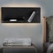 LED Bedside Wall Reading Light With Wireless Charger USB Port 1