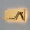 LED Bedside Wall Reading Light With Wireless Charger USB Port 7
