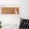 LED Bedside Wall Reading Light With Wireless Charger USB Port 9