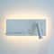 LED Bedside Wall Reading Light With Wireless Charger USB Port 8