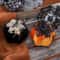 Spider Pumpkin Halloween Decoration Doll For Spooky Home Party Decor 0