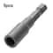 5 Piece Magnetic Screwdriver Bit Extension Bar Set 6.35mm Hex Shank Quick Change Adapter