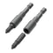 5 Piece Magnetic Screwdriver Bit Extension Bar Set 6.35mm Hex Shank Quick Change Adapter