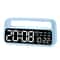 LED Bedside Alarm Clock Night Light For Bedroom Decor 0