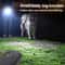 Ultrasonic Dog Repeller & Anti Bark Training Device with Strobe Light