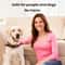 Ultrasonic Dog Repeller & Anti Bark Training Device with Strobe Light