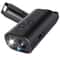 Ultrasonic Dog Repeller & Anti Bark Training Device with Strobe Light