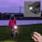 Ultrasonic Dog Repeller & Anti Bark Training Device with Strobe Light