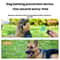 Ultrasonic Dog Repeller & Anti Bark Training Device with Strobe Light